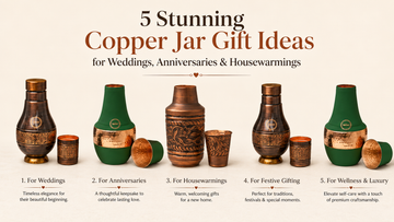 5 Stunning Copper Jar Gift Ideas for Weddings, Anniversaries &amp; Housewarmings