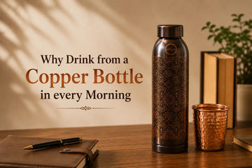 Benefits of Drinking Water from a Copper Bottle: Science-Backed Guide 2026
