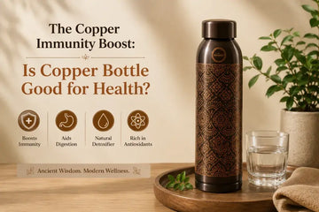 Benefits of Drinking Water from a Copper Bottle: Science-Backed Guide 2026