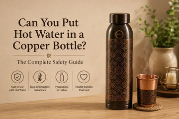 Can You Put Hot Water in a Copper Bottle? The Complete Safety Guide .