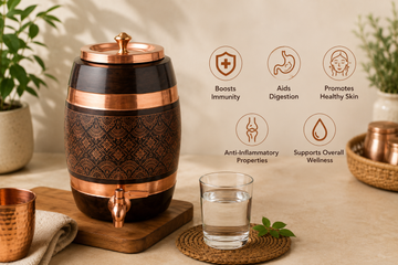 What is a Copper Water Tank? Benefits, Types &amp; Why Ayurveda Recommends It