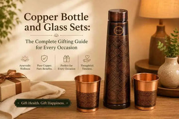 Copper Bottle and Glass Sets: The Complete Gifting Guide for Every Occasion