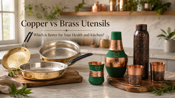 Copper vs Brass Utensils: Which is Better for Your Health and Kitchen?