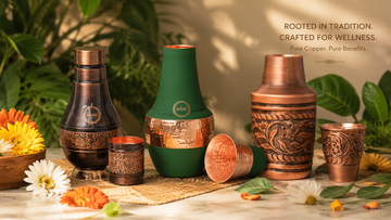 Best Copper Jars in India: Decorative, Carved Handcrafted Options for Your Home (2026)