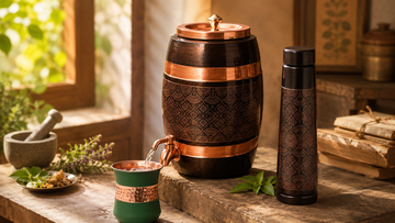 Copper Utensils in Ayurveda: The Ancient Science Behind India's Love for Tamra Jal