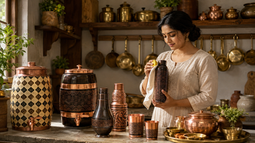 How to Clean Copper Utensils at Home: 7 Natural Methods That Actually Work