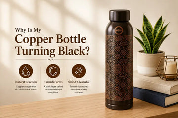 Why Is My Copper Bottle Turning Black?