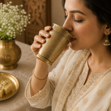 Brass Glass