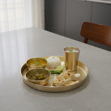 Bronze Thali Set