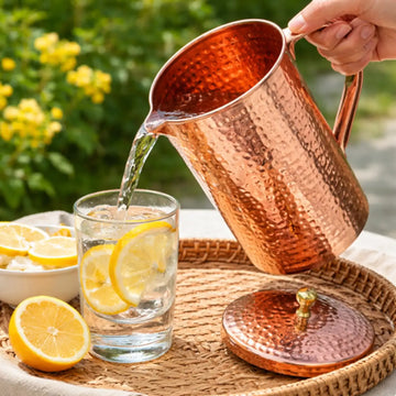 Copper jug