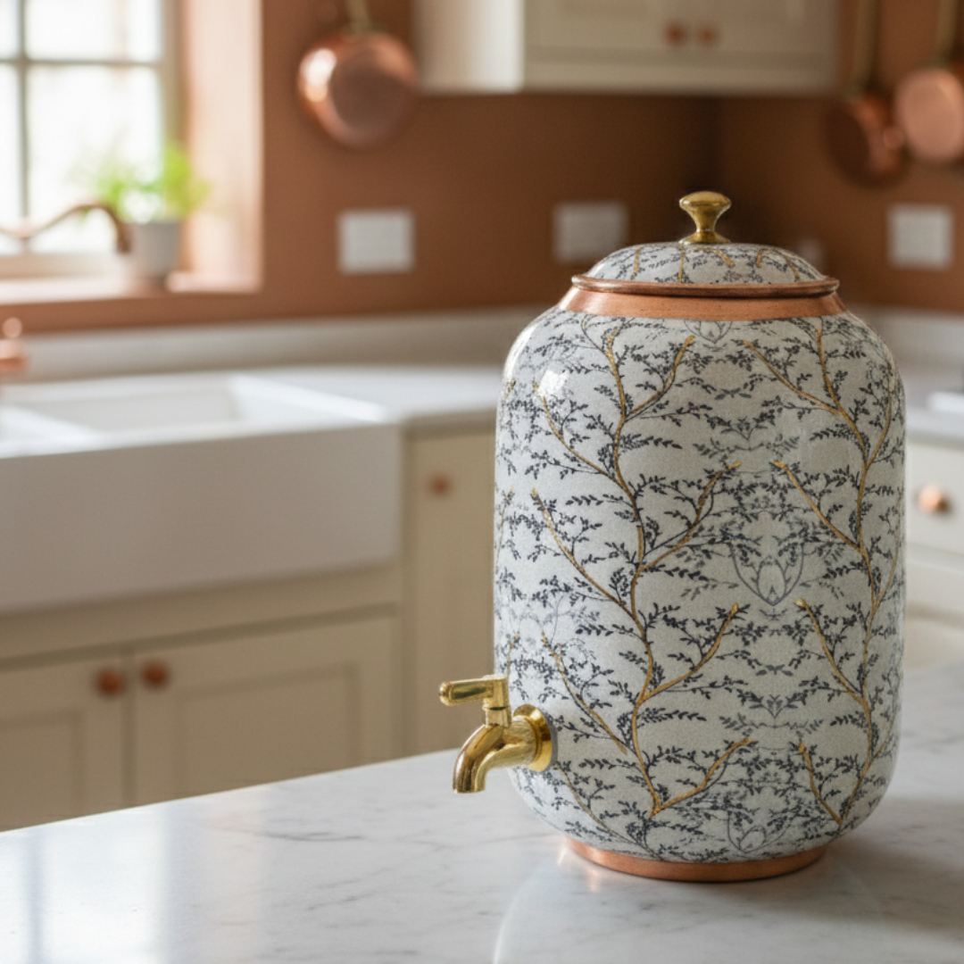 8 Ltr Glossy meena Tank