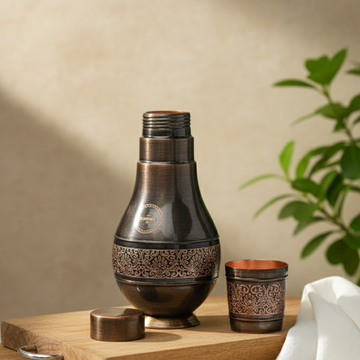 Antique Pear Jar