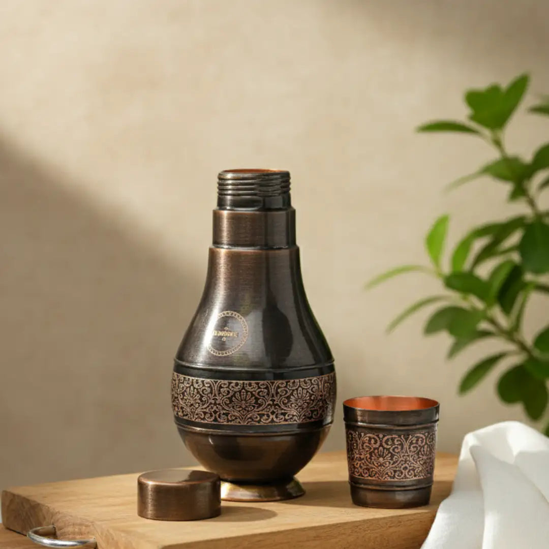 Antique Pear Jar