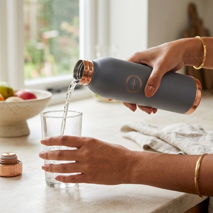Copper Bottle
