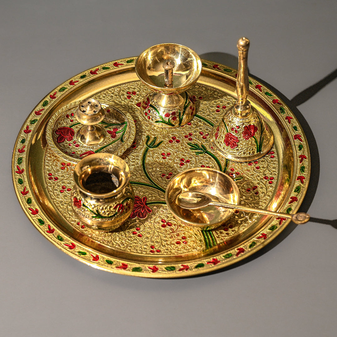 Premium Copper Puja Items for Daily and Festive Use