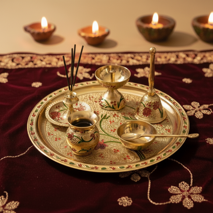 Premium Puja Set