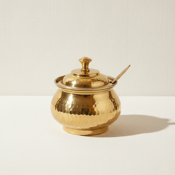 Hammered Ghee Pot