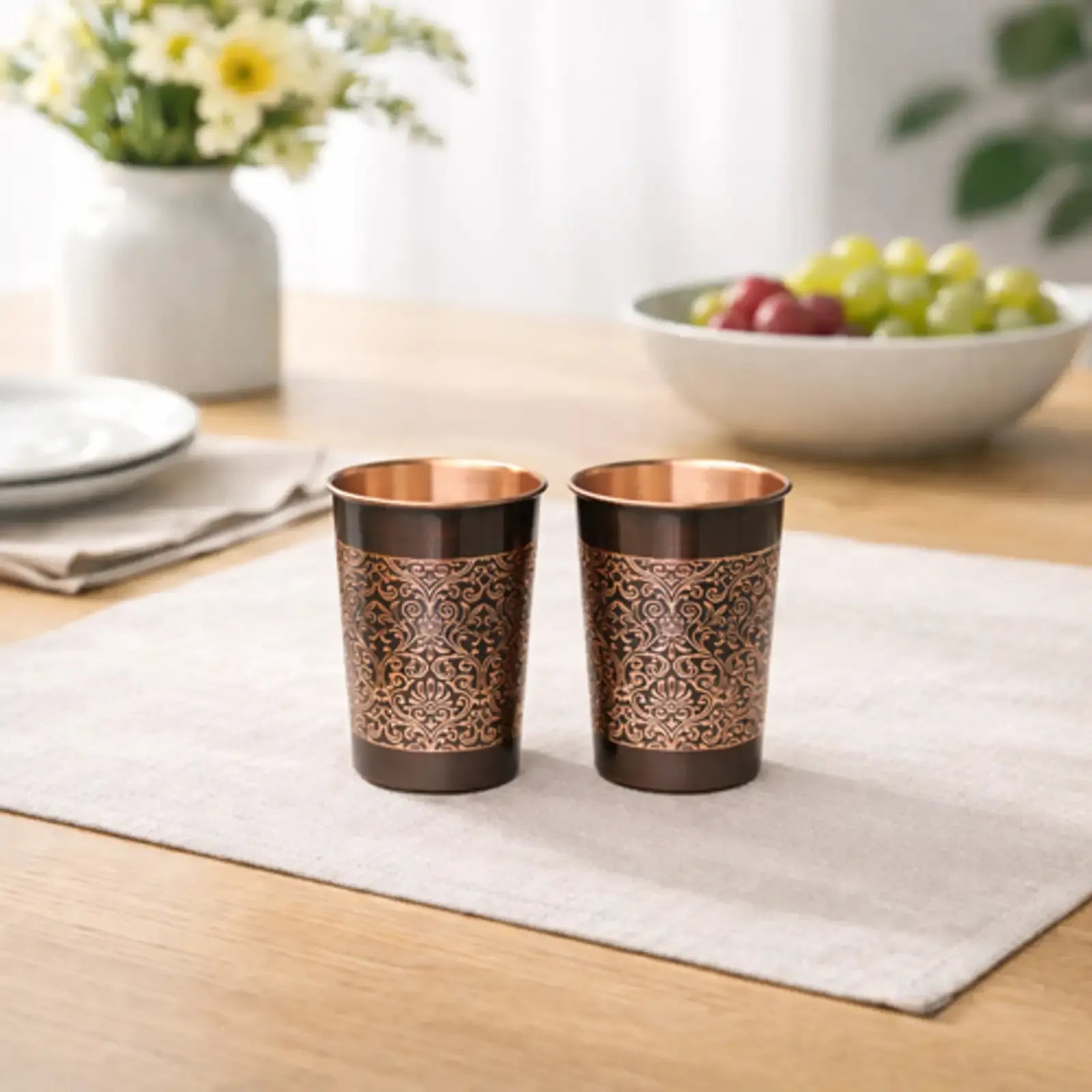 Copper Glass