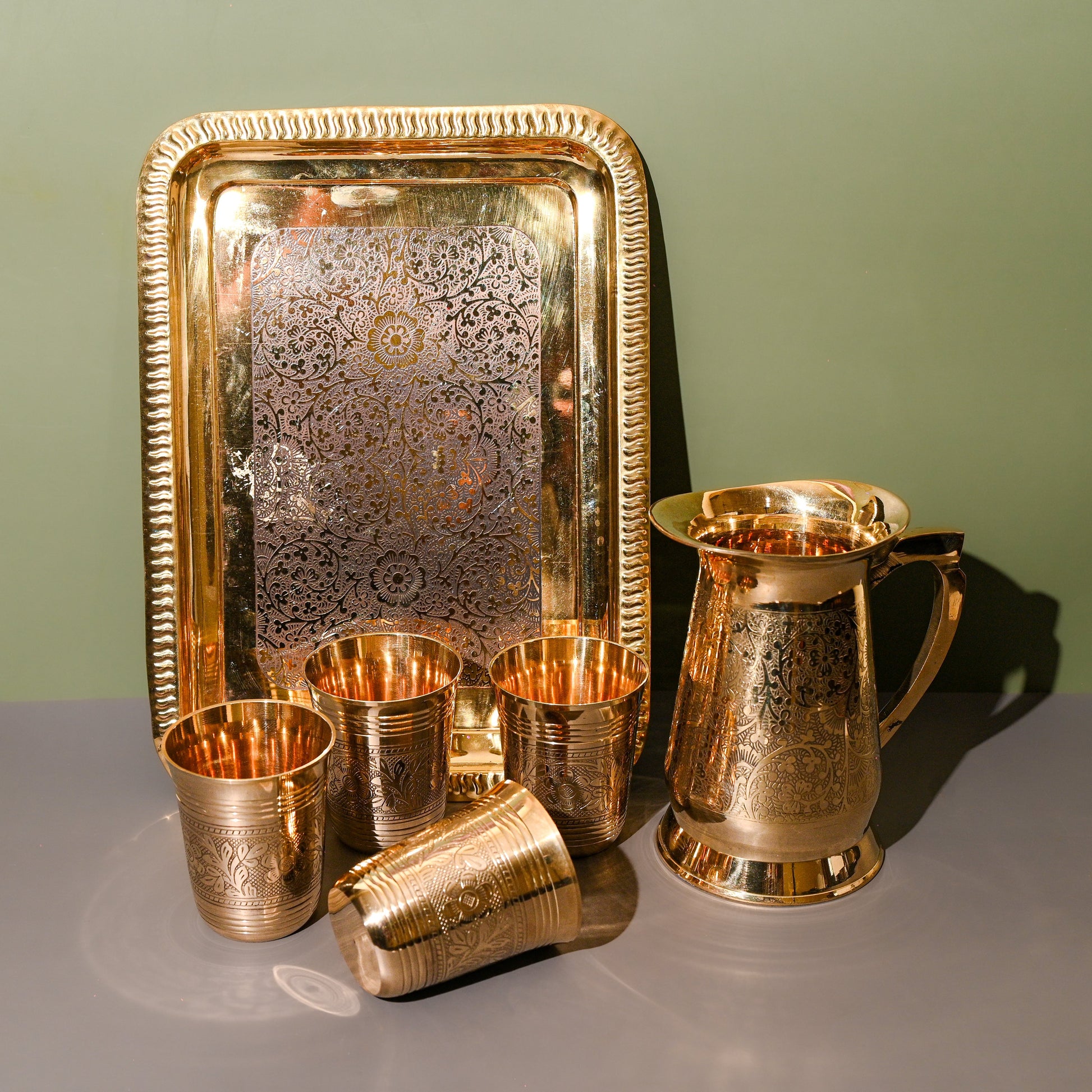 Etching Jug Set