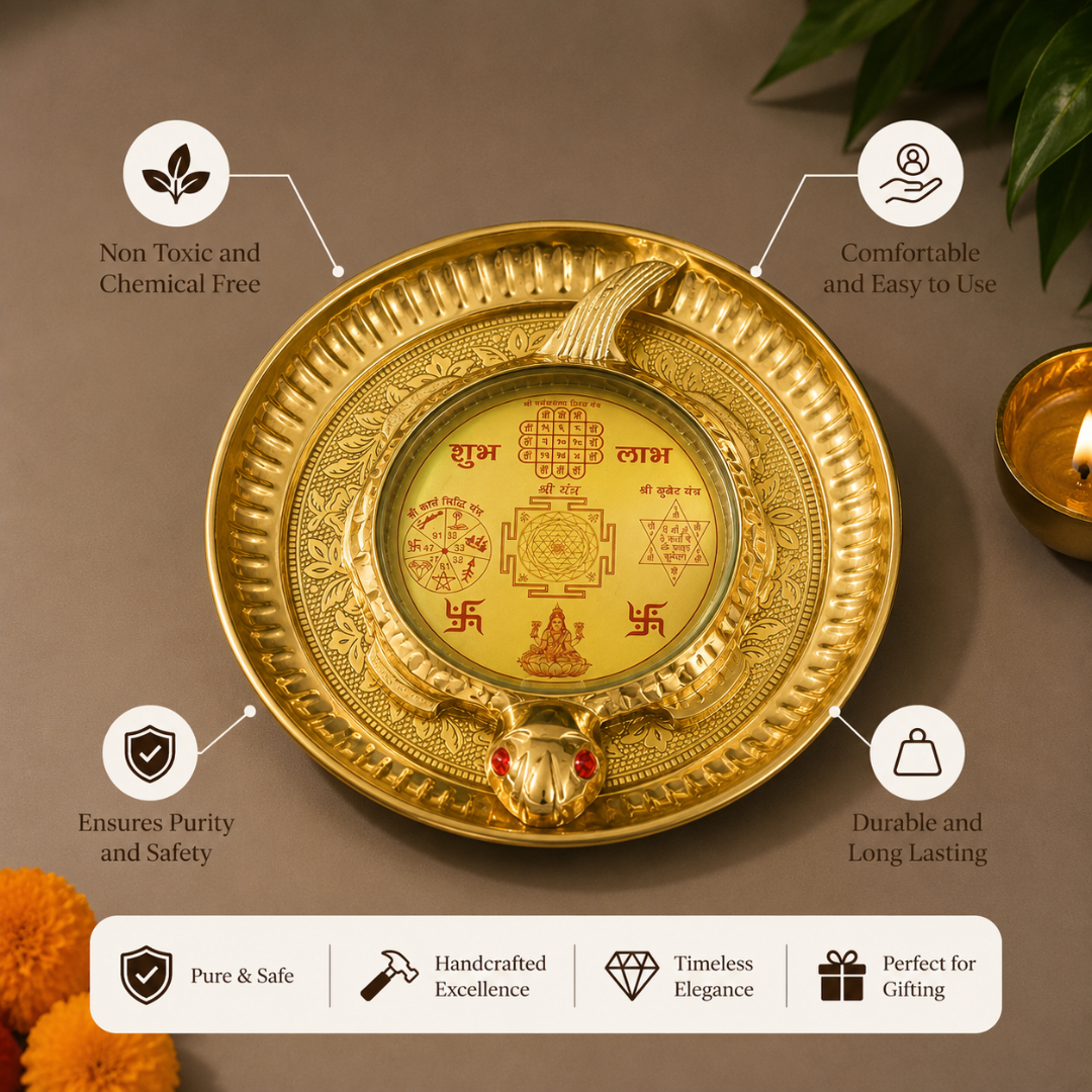 Brass Kachhua / Tortoise Figurine - Vastu & Feng Shui