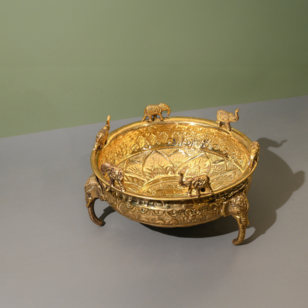 Brass Urli
